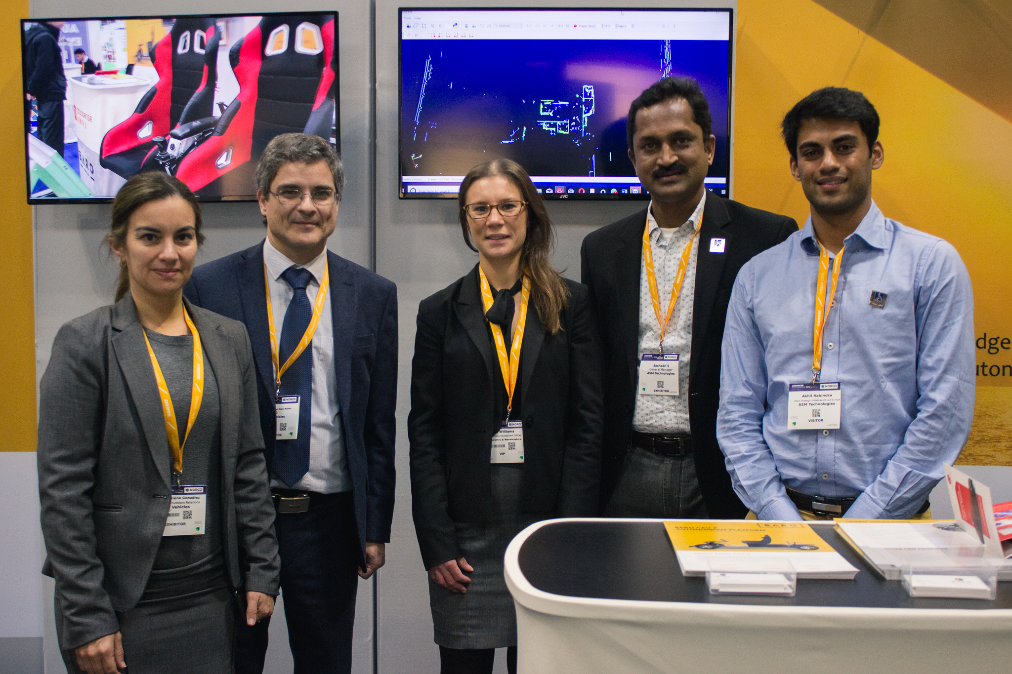 autonomous platform for autonomous vehicles